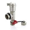 8 Loop Stainless Steel Radiant Heat Manifold Set With 1/2″ PEX Adapters - Image 6