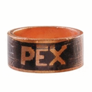1/2″ PEX Copper Crimp Rings