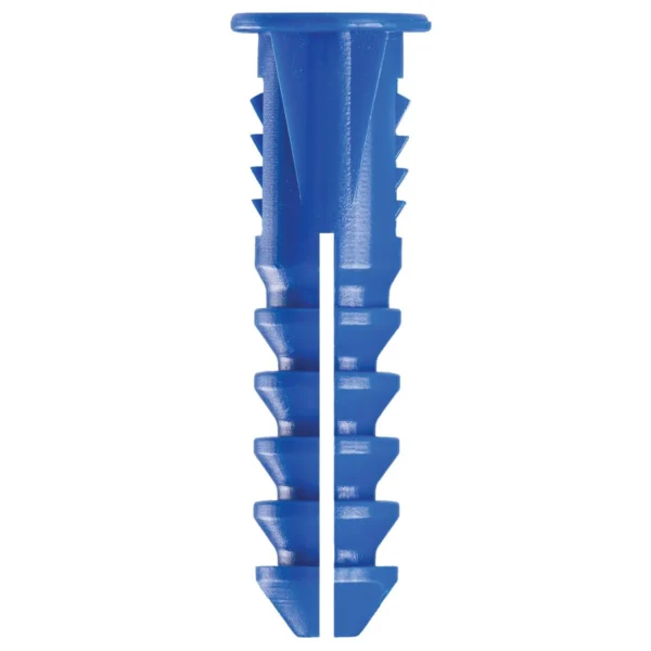 Blue Plastic Screw Anchors