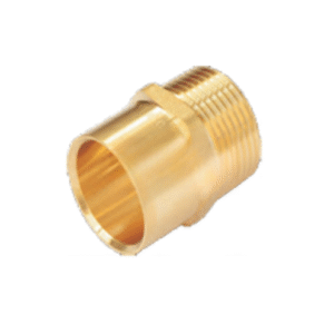 1/2″ MPT x 1/2″ C (Sweat) Brass Male Adapter