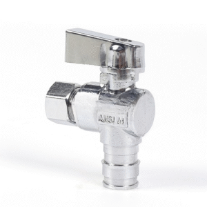 1/2″ PEX-A (F1960) x 3/8″ OD Comp. Angle
