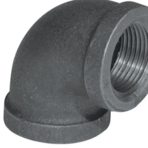 Black Iron 90 Degree Elbow