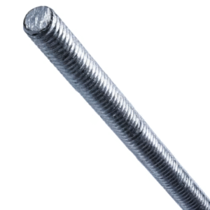 Fully Threaded Steel Rod - Zinc Plated