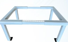 Adjustable Heat Pump Snow Stand