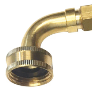 90 Degree Elbow for Dishwasher 3/4 Inch Hose x 3/8 Inch