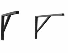 Heavy Duty Mounting Bracket Black