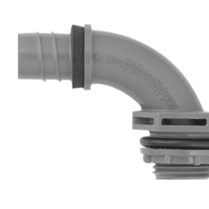 Liquid Tight Conduit Connector 90 Degree