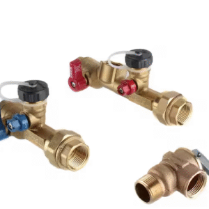 Rinnai Threaded Plumbing Installation Valve Kit