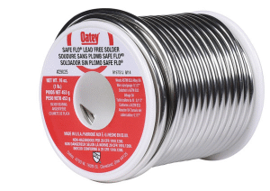 Oatey Safe-Flo Lead-Free Plumbing Wire Solder