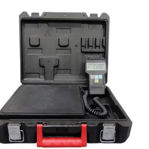 Refrigerant charging scale