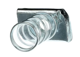 Self-Aligning Threaded Spring Nut 3/8"