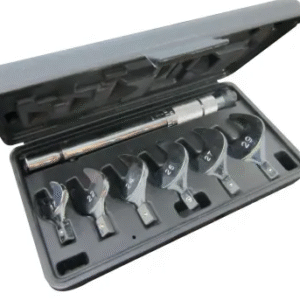 Mastercool Torque Wrench 6-Head Kit with Case