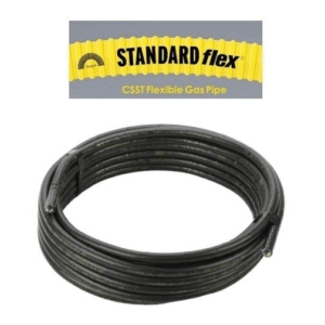 STANDARD-FLEX Black Jacket CSST