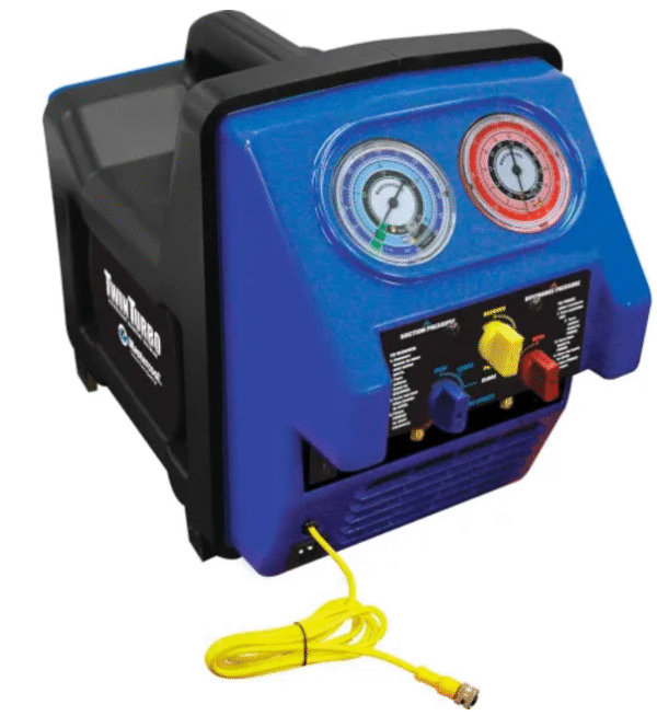 Mastercool Twin Turbo Refrigerant Recovery System
