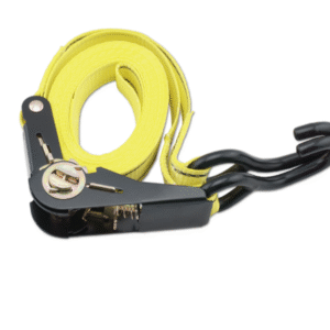 1" x 15' Ratchet Tie Down - 1000 lb