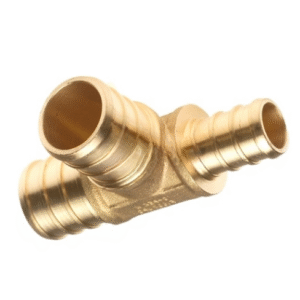 3/4″x 1/2″x 3/4″ PEX Brass Tee