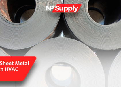 The Role Of Sheet Metal Fabrication In HVAC Systems
