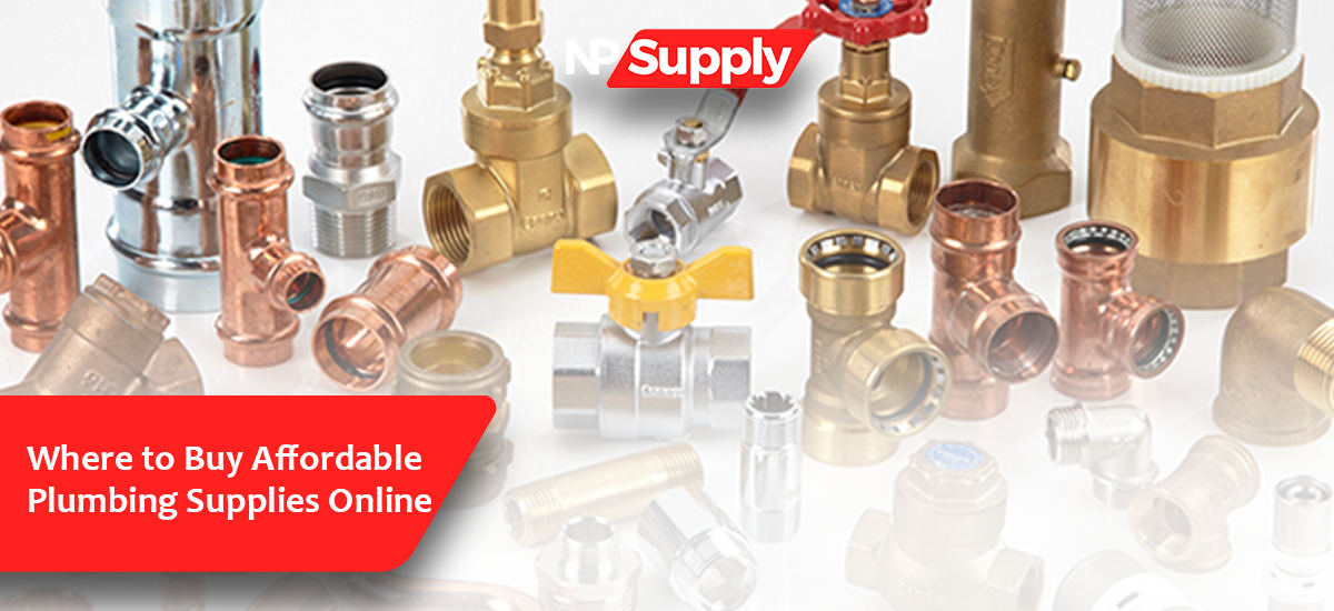 Where To Buy Affordable Plumbing Supplies Online