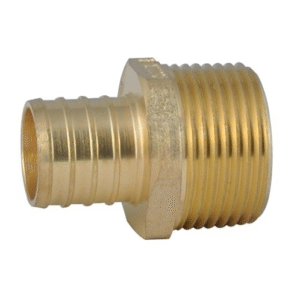 1/2″ PEX x 3/4″ MPT Brass Male Adapter