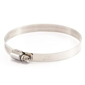 4-1/2″ Stainless Steel Worm Drive Clamp