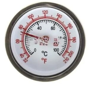 Manifold Temperature Gauge