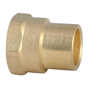 1/2″ FPT x 1/2″ C Brass Female Adapter