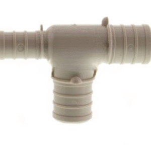 3/4″ x 1/2″ x 3/4″ Poly Alloy PEX Crimp Reducing Tee