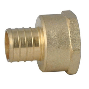 1/2″ PEX x 1/2″ FPT Brass Female Adapter