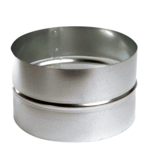 Galvanized Spiral Couplings - Small End
