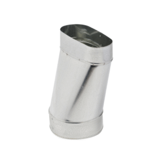 Galvanized Oval Straight Boots