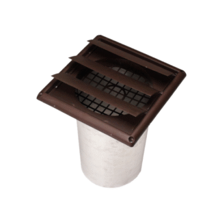 Exhaust Hood With Pipe & Bird Guard