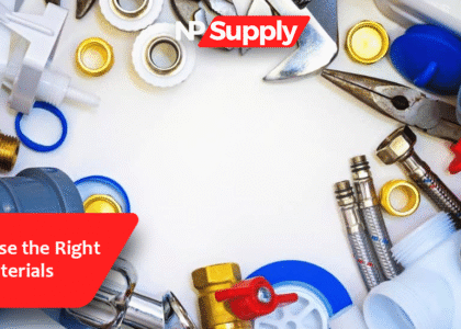 How To Choose The Right Plumbing Materials?