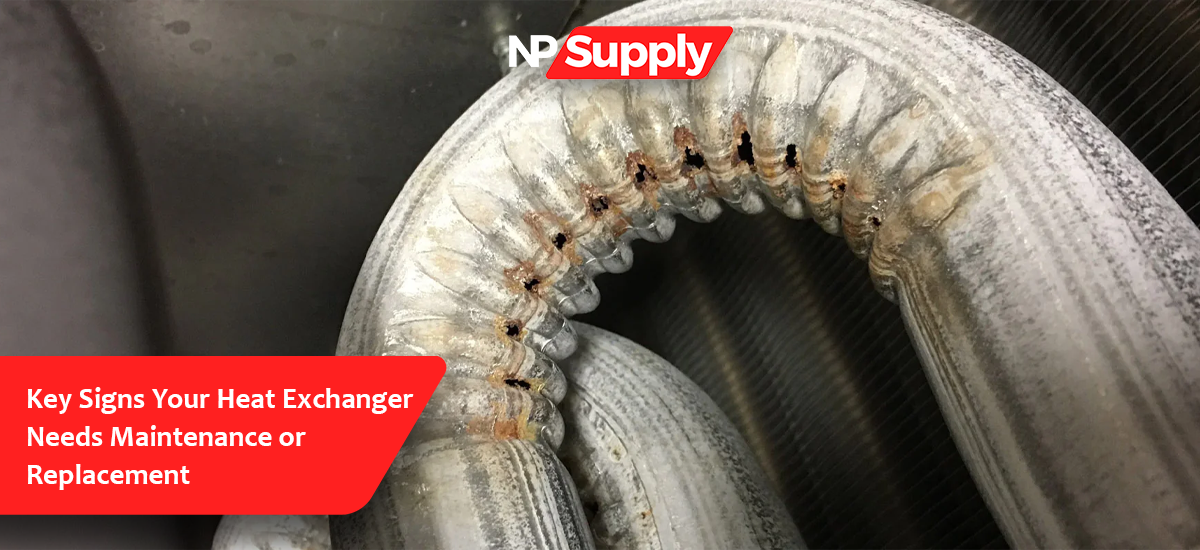 Key Signs Your Heat Exchanger Needs Maintenance Or Replacement