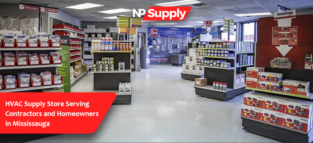 HVAC Supply Store Serving Contractors And Homeowners In Mississauga