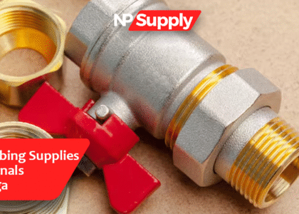 Quality Plumbing Supplies For Professionals In Mississauga