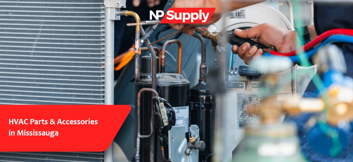 HVAC Parts & Accessories In Mississauga