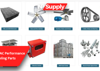 Ensure Smooth AC Performance With Quality Cooling Parts