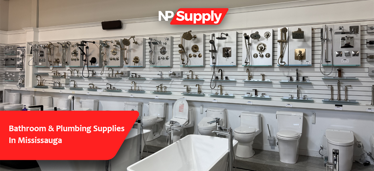 Bathroom & Plumbing Supplies In Mississauga