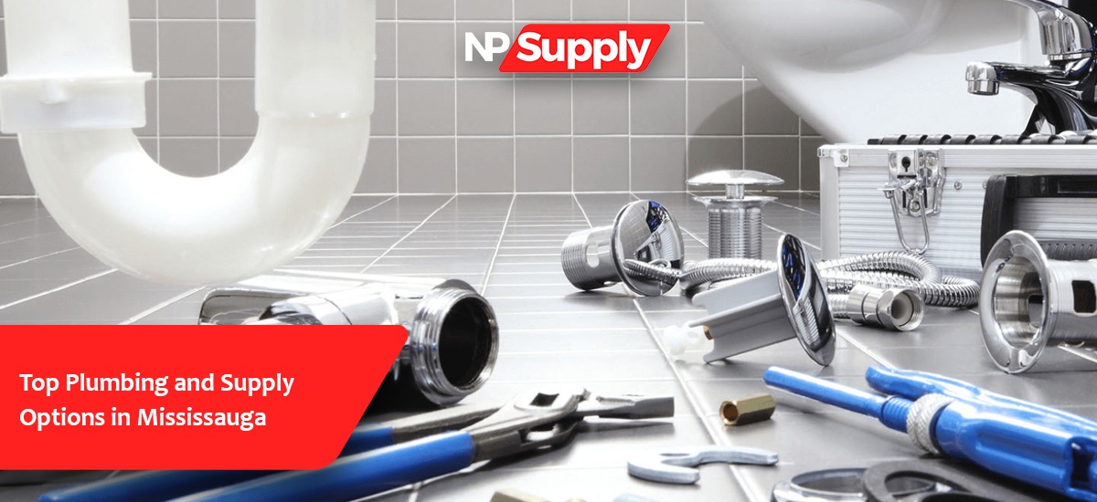 Top Plumbing And Supply Options In Mississauga