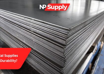 How Sheet Metal Supplies Impact Project Durability?
