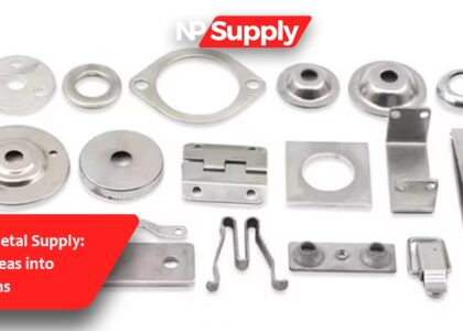 Custom Sheet Metal Supply: Transforming Ideas Into Durable Solutions