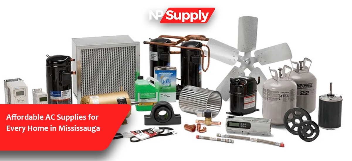 Affordable AC Supplies For Every Home In Mississauga