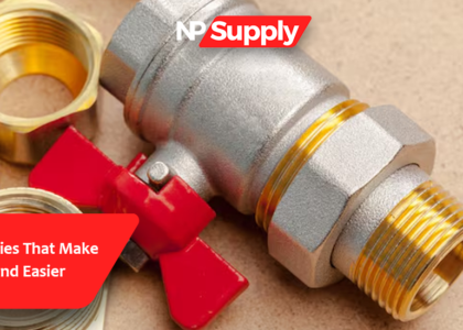 Plumbing Supplies That Make Repairs Faster And Easier