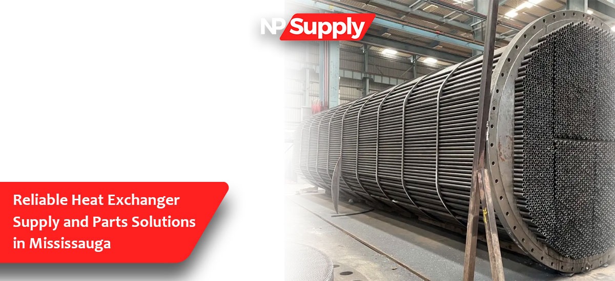 Reliable Heat Exchanger Supply And Parts Solutions In Mississauga
