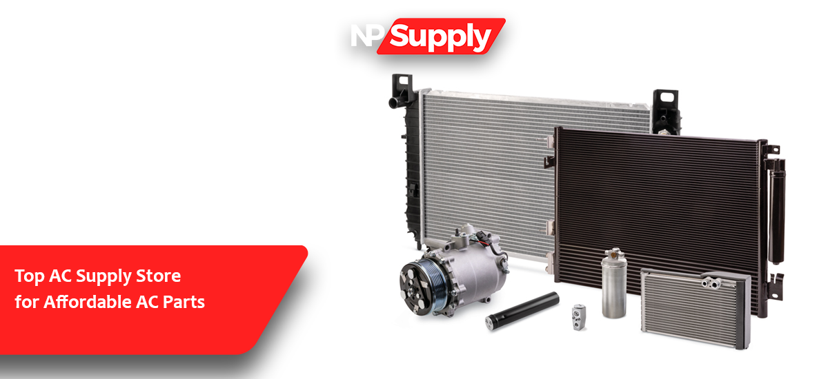 Top AC Supply Store For Affordable AC Parts