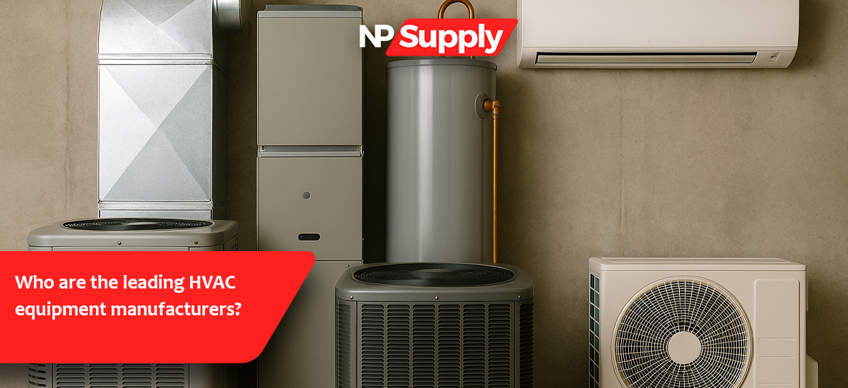 Who Are The Leading HVAC Equipment Manufacturers?