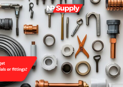 Where Should I Get Plumbing Materials Or Fittings?