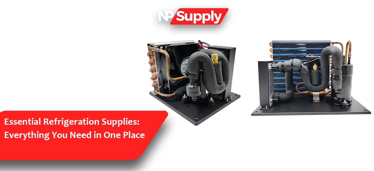 Essential Refrigeration Supplies: Everything You Need In One Place