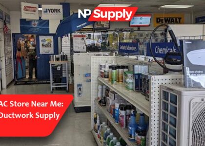 Your Local HVAC Store Near Me: Quality HVAC Ductwork Supply
