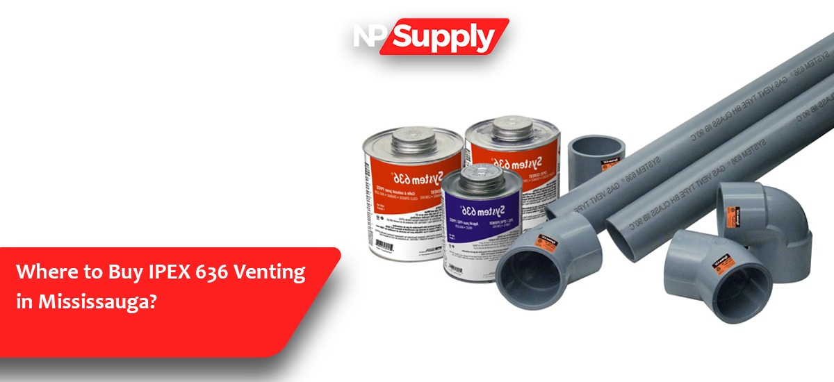Where To Buy IPEX 636 Venting In Mississauga?